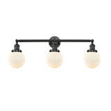 Beacon 3 Light Bath Vanity 12 Inch Tall and 30 Inch Wide by Innovations - 205-G20-6