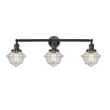 Oxford 3 Light Bath Vanity 10 Inch Tall and 34 Inch Wide by Innovations - 205-G53