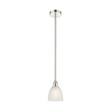 Castile 1 Light Stem Hung Mini Pendant 8.5 and 6 Inch Wide by Innovations - 616-1S-G38