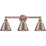 Smithfield 3 Light Bath Vanity 9.75 Inch and 24.5 Inch Wide by Innovations - 616-3W-M8