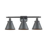 Appalachian 3 Light Down Bath Vanity 10.5 Inch and 26 Inch by Innovations - 916-3W-M13