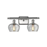 Fenton 100W 2 LED Bath Vanity 8.5 Inch Tall X 16.5 Inch Wide by Innovations - 516-2W-G9-LED