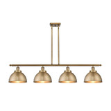 Derby 4 Light Stem Hung Island 10.63 and 48.13 Inch Wide by Innovations - 916-4I-MFD-10