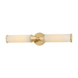Zinnia 2 Light Wall Sconce 24.5 Inch Tall and 4.75 Inch Wide y Mitzi - H1184102