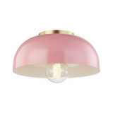 Prince'S Holt 1 Light 11 Inch Wide Semi Flush Mount by Bailey Street Home - 735-BEL-2941747