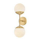 Paige 2 Light Wall Sconce 18.5 Inch Tall and 6 Inch Wide y Mitzi - H193102