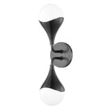 Ariana 2 LED Light Wall Sconce by Mitzi - H416302