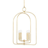 Mallory 4 Light Large Pendant by Mitzi - H512701L
