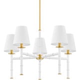 Banyan 5 Light Large Chandelier by Mitzi - H759805