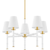 Banyan 5 Light Large Chandelier by Mitzi - H759805