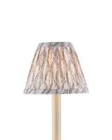 Plume Tapered Chandelier Shade 5 Inch Tall X 6 Inch Wide by Currey Company - 0900-0051