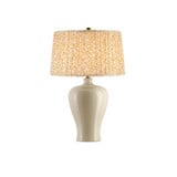 Maiden Fern Tapered Lamp Shade 10.5 Inch and 18 Inch Wide by Currey Company - 0900-6001