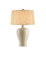 Maiden Fern Tapered Lamp Shade 10.5 Inch and 18 Inch Wide by Currey Company - 0900-6001