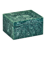 Rina Box 6 Inch Tall and 10.25 Inch Wide by Currey Company - 1200-1023