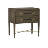 Verona 29 Inch Nightstand by Currey Company - 3000-29NS