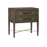 Verona 29 Inch Nightstand by Currey Company - 3000-29NS