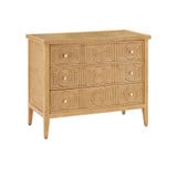 Santos Large Chest 30.5 Inch Tall and 38 Inch Wide by Currey Company - 7000-38-Santos