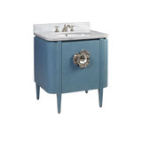 Briallen 30 Inch Wide Vanity with Oval Undermount Sink by Currey Company - 3800-0003