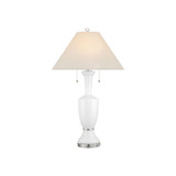 Classico 2 Light Table Lamp 32.5 Inch X 20 Inch Wide by Currey Company - 6000-1066