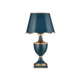 Travelogue 2.8W 1 LED Cordless Table Lamp 20 Inch Tall by Currey Company - 6700-0016