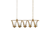 Maximus 5 Light Oversized Chandelier by Currey Company - 991X