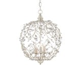 Crystal Bud 3 Light Mini Chandelier by Currey Company - 965C