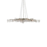 Forest Light 10 Light Oversized Chandelier by Currey Company - 9000-0-10C