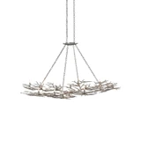Rainforest 14 Light Oversized Chandelier by Currey Company - 900R