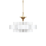 Grand Lotus 1 Light Medium Chandelier by Currey Company 9000-112025 - 9000-112025