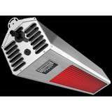 DSCS Series NG Single Stage Patio Heater 10.9 Inch Tall by Detroit Radiant - DSCS-34N