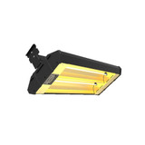 ELX Series 4250W 208V HO Med Wave Electric Infra Heater by Detroit Radiant - ELXT-33-2-208
