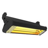ELD Series 4000W 208V Dual HO Wave Electric Infra Heater by Detroit Radiant - ELDT-33-208-4.0