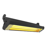 ELD Series 6000W 240V Dual HO Wave Electric Infra Heater by Detroit Radiant - ELDT-46-240-6.0