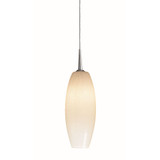 Ciro 1 7W 1 LED Kiss Canopy Pendant 8.8 Inch Tall X 3.6 Inch Wide by Bruck - MLED-CIRO-CAN