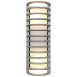 Bermuda 2 Light Outdoor Wall Sconce 16.75 Inch Tall X 6 Inch Wide by Access - 20266MG