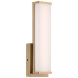 Citi Solo 15W 1 LED Bath Vanity 14 Inch Tall and 4.5 Inch Wide by Access - 62569LEDD