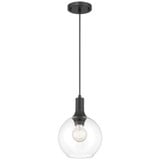 Chantelle 1 Light Pendant 11.25 Inch Tall and 8 Inch Wide by Access - 63090