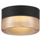 Masso 10W 1 LED Flush Mount 3.25 Inch Tall and 5 Inch Wide by Access - 29497LEDD