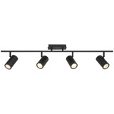 Prado 22W 4 LED Adjustable Track Light 6.25 Inch and 35 Inch Wide by Access - 63104LEDDLP