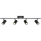 Prado 22W 4 LED Adjustable Track Light 6.25 Inch and 35 Inch Wide by Access - 63104LEDDLP