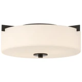 Rachel 2 Light Flush Mount 5.5 Inch Tall and 15 Inch Wide by Access - 63038