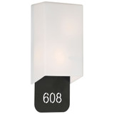 Décor 2 Light Wall Sconce 15 Inch Tall and 6 Inch Wide by Access - SB-20008