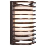 Bermuda 1 Light Outdoor Wall Sconce 10.5 Inch Tall X 7 Inch Wide by Access - 20265
