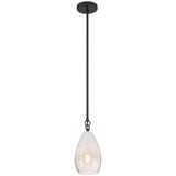 Ombre 1 Light Pendant 12 Inch Tall and 6 Inch Wide by Access - 61106