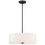 Mid Town 24W 3 LED Convertible Pendant 5.5 Inch and 18 Inch Wide by Access - 64065LEDDLP