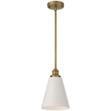 Dahlia 1 Light Pendant 9.75 Inch Tall and 8 Inch Wide by Access - 63098