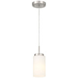 Iris 1 Light Pendant 9.88 Inch Tall and 4 Inch Wide by Access - 63082