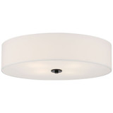 Mid Town 32W 4 LED Flush Mount 6.25 Inch Tall and 24 Inch Wide by Access - 64064LEDDLP
