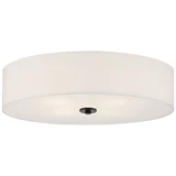 Mid Town 32W 4 LED Flush Mount 6.25 Inch Tall and 24 Inch Wide by Access - 64064LEDDLP
