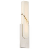 Victoria 14W 1 LED Wall Sconce 19.75 Inch Tall and 4.5 Inch Wide by Access - 61071LEDDCS